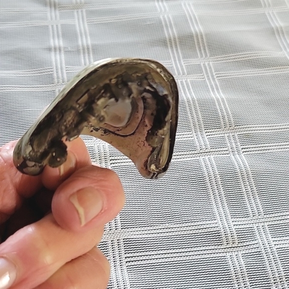 Antique Metal False Teeth Mold - Picture 3 of 3